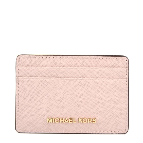 Michael kors card wallet pink Clearance
